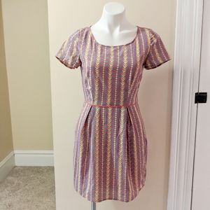 💘 Maude pastel print dress